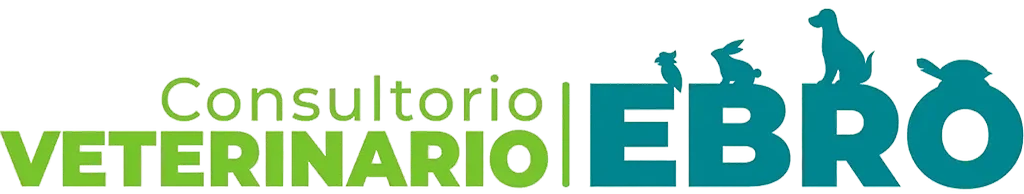 Logo del Centro Veterinario Ebro: Diversidad Animal y Cuidado de Calidad